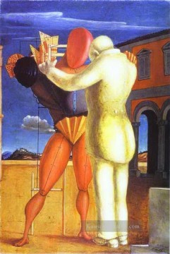 metaphysischer - Der verlorene Sohn 1922 Giorgio de Chirico Metaphysischer Surrealismus